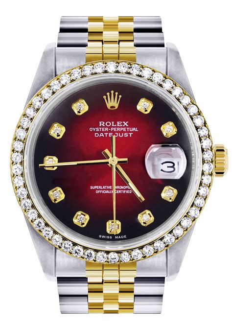 rolex gold watch band price.